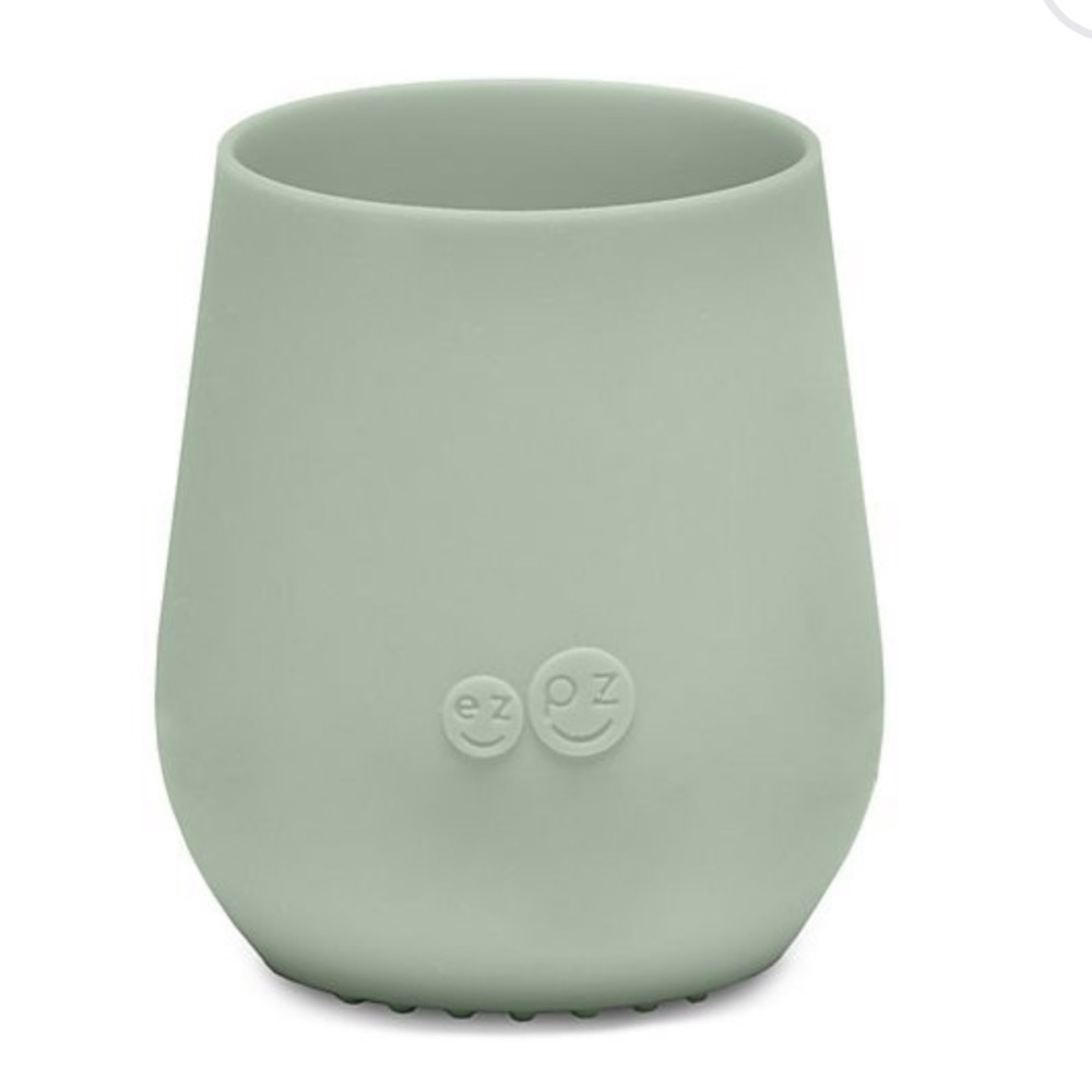 Sage Green Tiny Cup from ezpz
